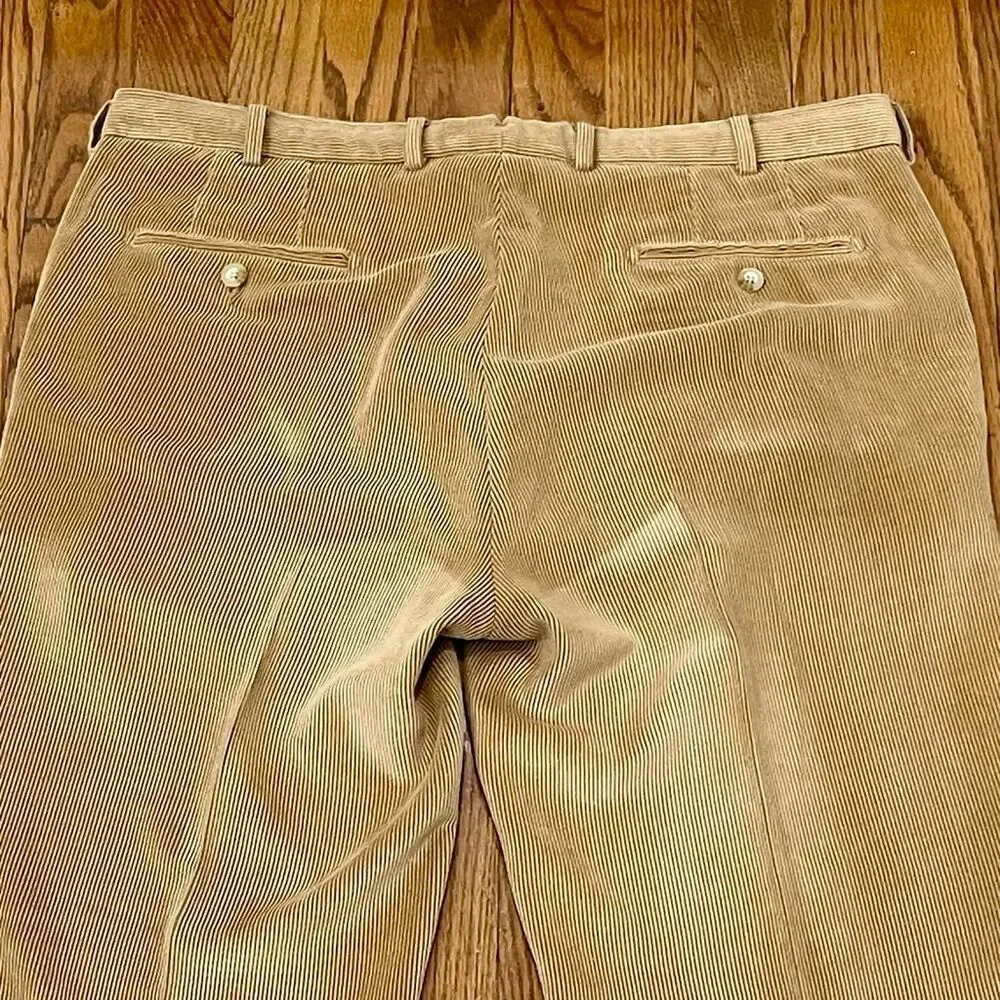 Peter Millar Nanolux Easy Care corduroy Pants. Size 36